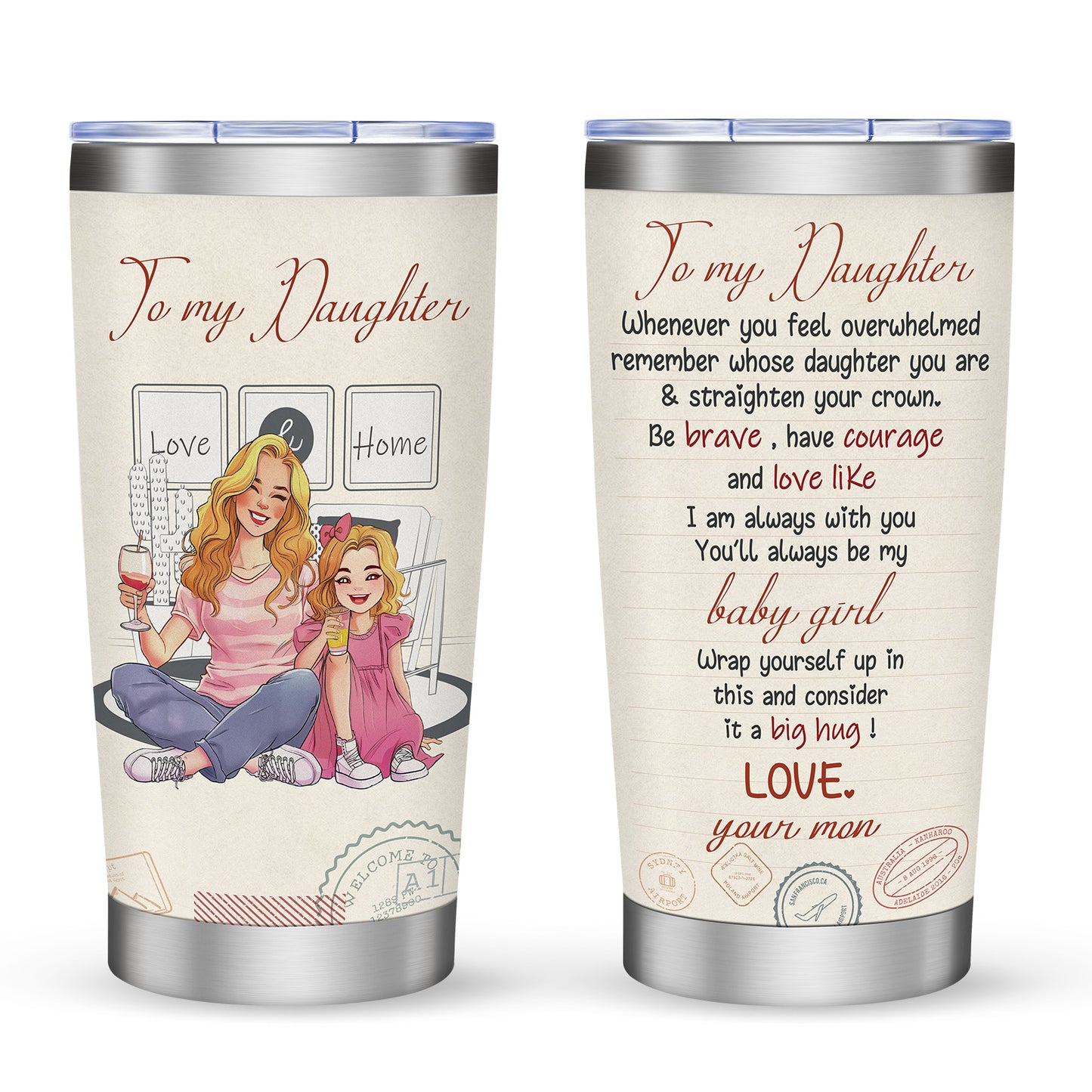 Sleek 20oz Car Cup: Ultimate Travel Beverage Companion