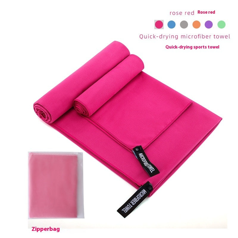 Double-sided Velvet Quick-drying Sports Towel: Ultra Absorbent Magic