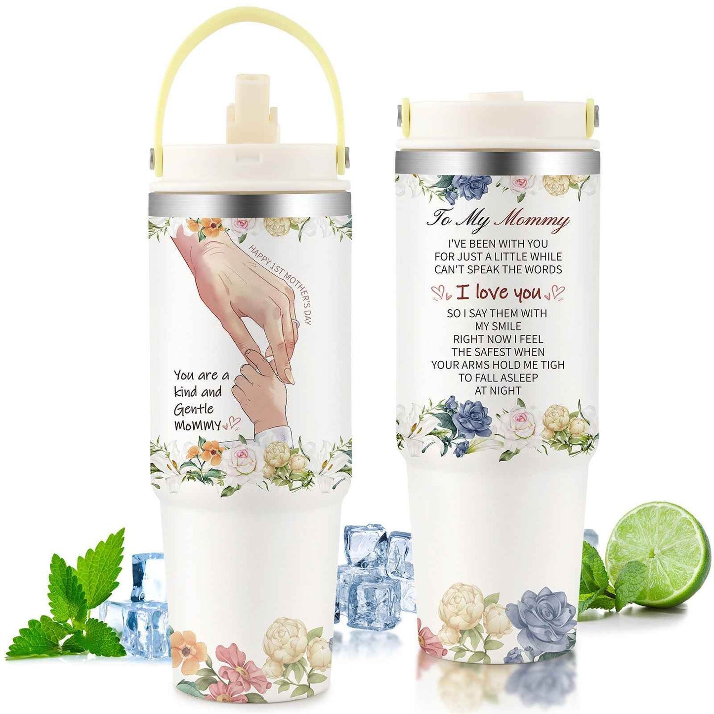 30oz Stainless Steel Cup: Ultimate Insulated Drinkware Companion - Killer Products