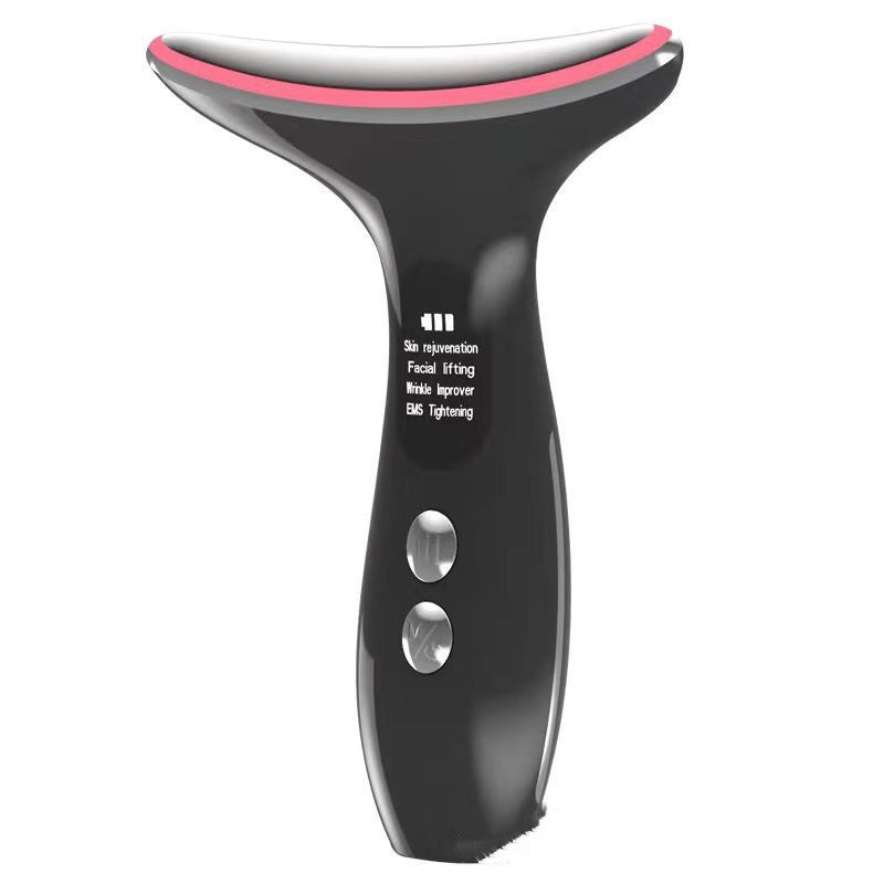 Color Light Massage Neck Beauty Instrument: Lift and Tighten