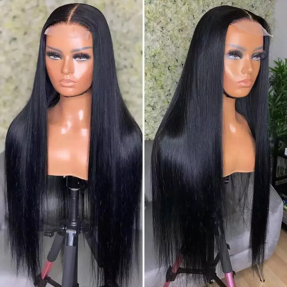 Human Hair 134 Former Lace Head Cap: Natural Elegance Wig