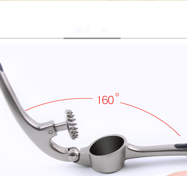 Effortless Kitchen Gadget Manual Garlic Press Mashing Tool Delight