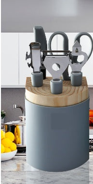 Essential Stainless Steel Kitchen Gadgets Utensils Tray Gift Set