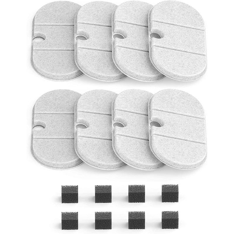 PureFlow Pet Water Fountain Filter Compatible Accessories Pack