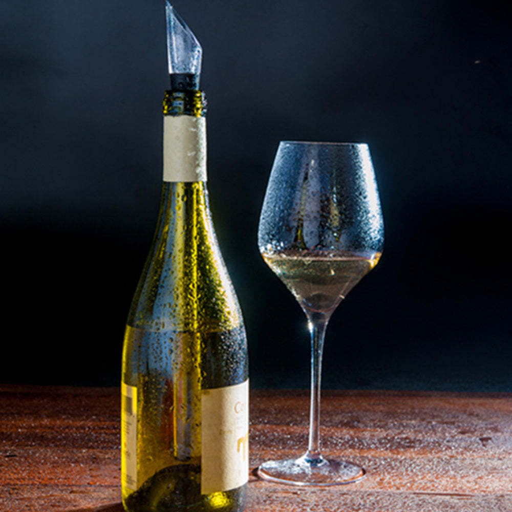 Chill Wine Instantly: Stainless Steel Leakproof Wine Chilling Rod