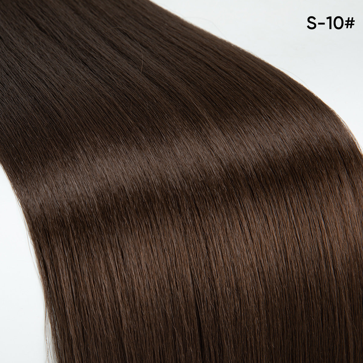 Wig Natural Ponytail Synthetic False Braids, Versatile Winding Style