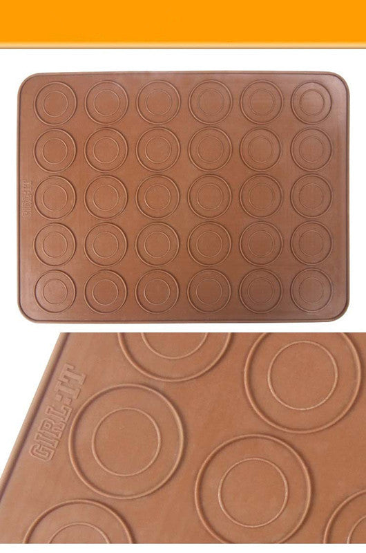 Versatile Silicone Kitchen Bakeware Baking Pastry Tools - Dishwasher Safe