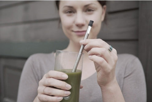 Eco-Friendly Pocket Straw: Reusable Portable Stainless Final Straw Kit