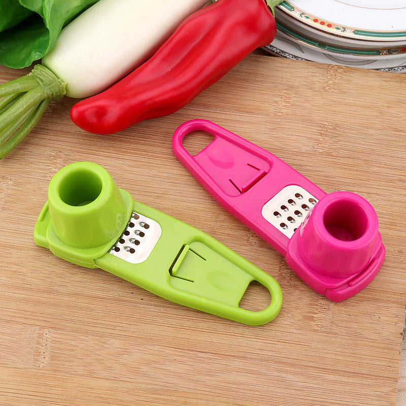 Effortless Kitchen Gadget Garlic Masher Seasoning Grinder for Cooking
