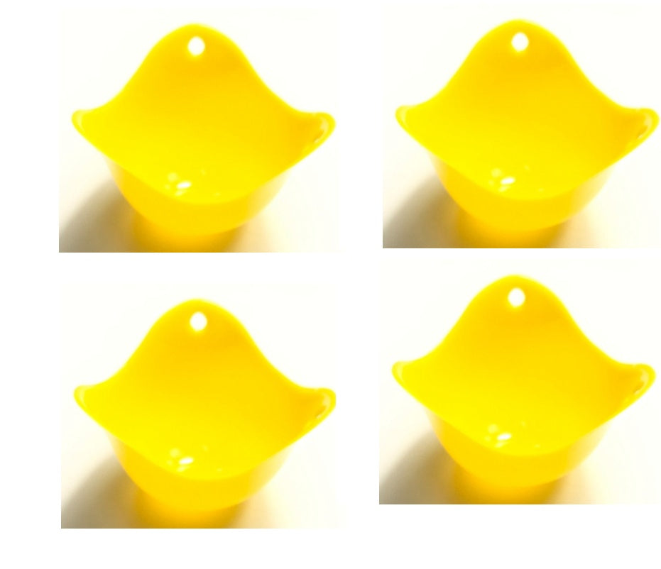 Green Silicone Egg Cooker: Versatile 4 Color Kitchen Essential