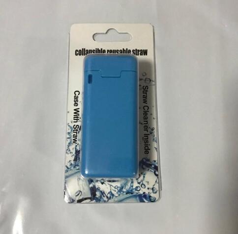 Eco-Friendly Pocket Straw: Reusable Portable Stainless Final Straw Kit