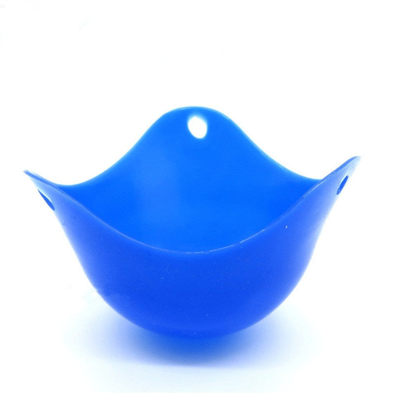 Green Silicone Egg Cooker: Versatile 4 Color Kitchen Essential