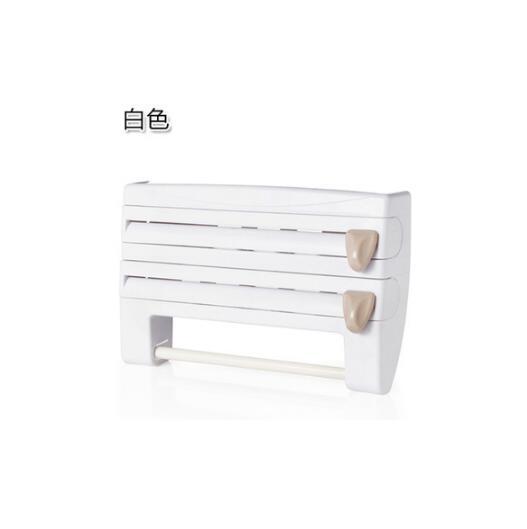 4-In-1 Kitchen Roll Holder Dispenser for Foil Film Wrap
