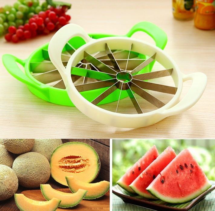 Effortless Multi-function Fruit Slicer Melon Cutter for Easy Use