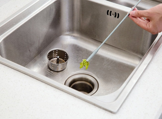 60CM Sewer Dredger Tool: Unclog Drains Effortlessly at Home