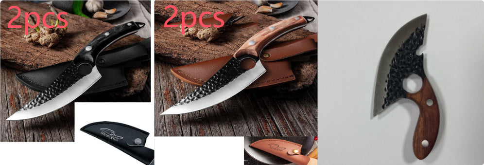 Precision Stainless Steel Chef's Kitchen Knife for Culinary Excellence