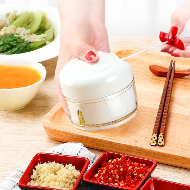Effortless Manual Cutting Meat Grinder: Precision in Every Turn
