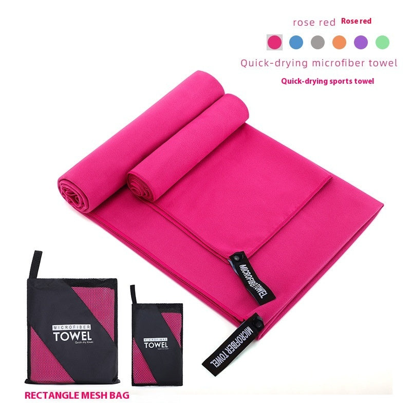 Double-sided Velvet Quick-drying Sports Towel: Ultra Absorbent Magic