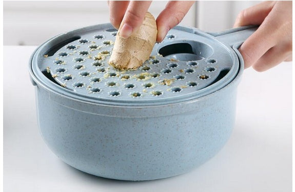 Versatile 8 In 1 Mandoline Slicer Set for Effortless Prep
