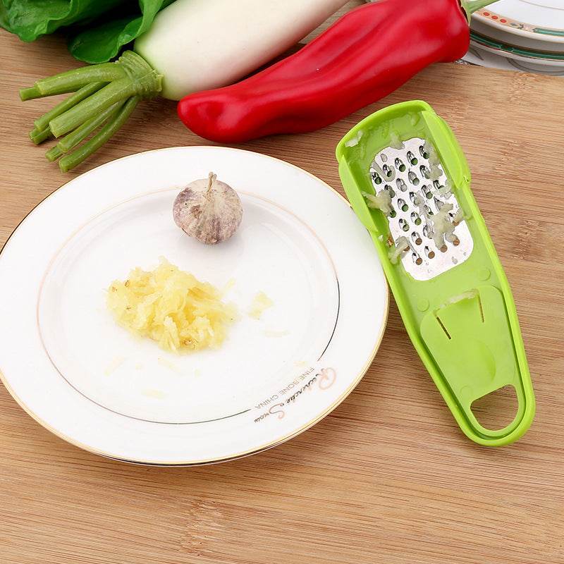 Effortless Kitchen Gadget Garlic Masher Seasoning Grinder for Cooking - Killer Products