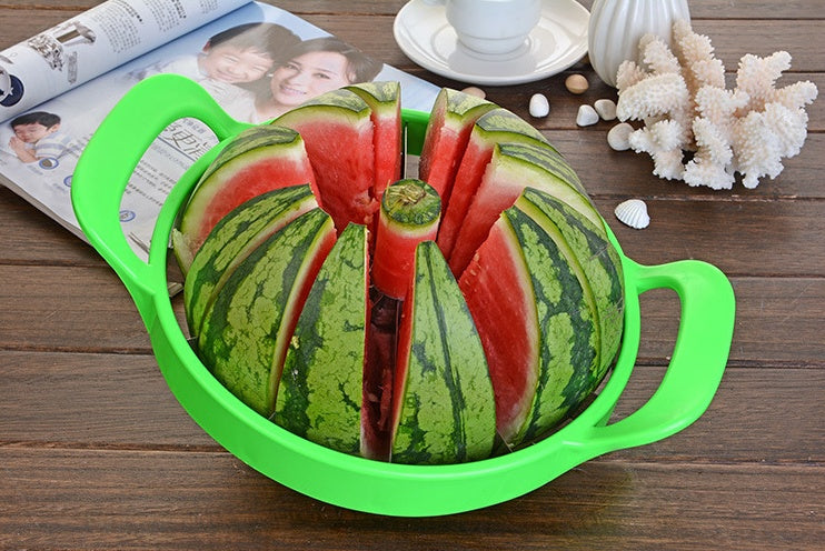 Effortless Multi-function Fruit Slicer Melon Cutter for Easy Use