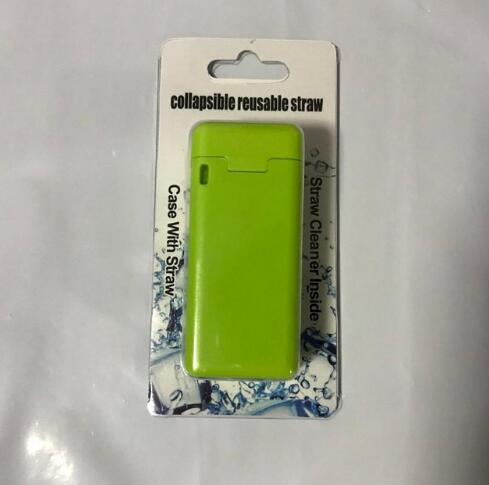 Eco-Friendly Pocket Straw: Reusable Portable Stainless Final Straw Kit
