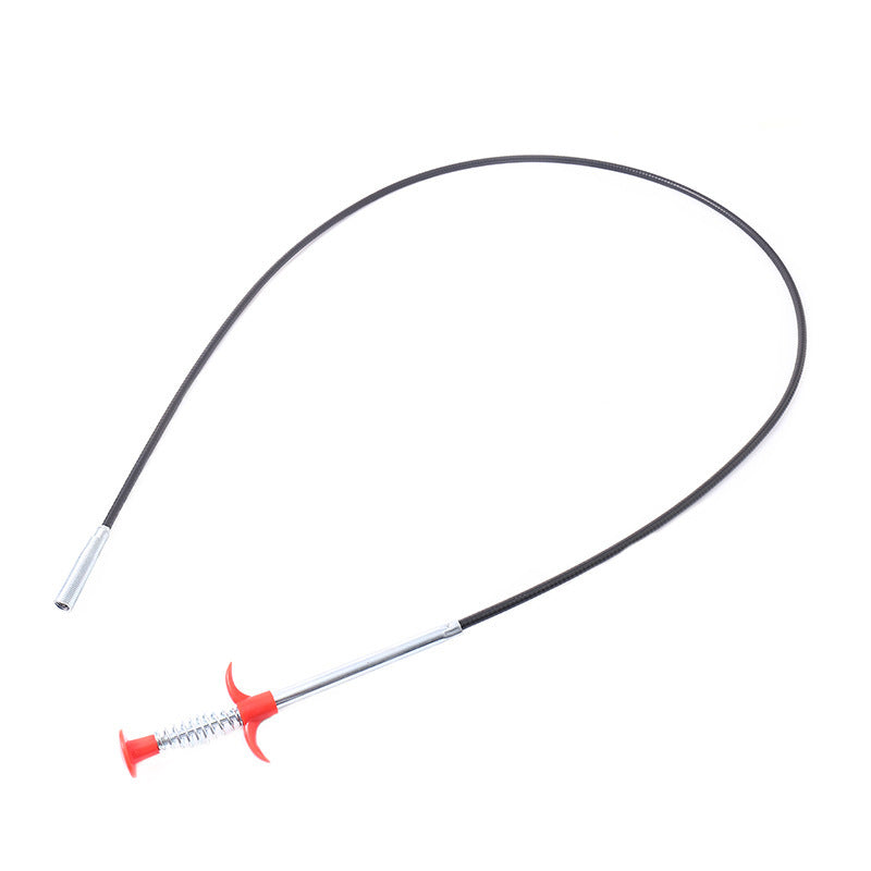 60CM Sewer Dredger Tool: Unclog Drains Effortlessly at Home
