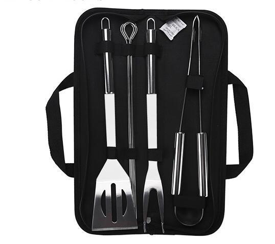 Premium 10-Piece BBQ Barbecue Tools Outdoor Baking Utensils Set