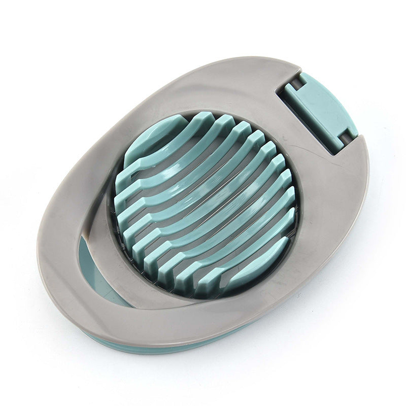 Versatile Plastic Kitchen Tool: Egg, Fruit Slicer & Shredder