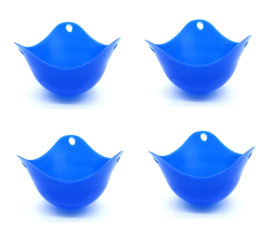 Green Silicone Egg Cooker: Versatile 4 Color Kitchen Essential