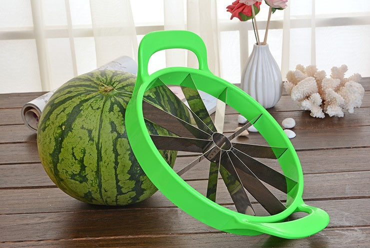 Effortless Multi-function Fruit Slicer Melon Cutter for Easy Use