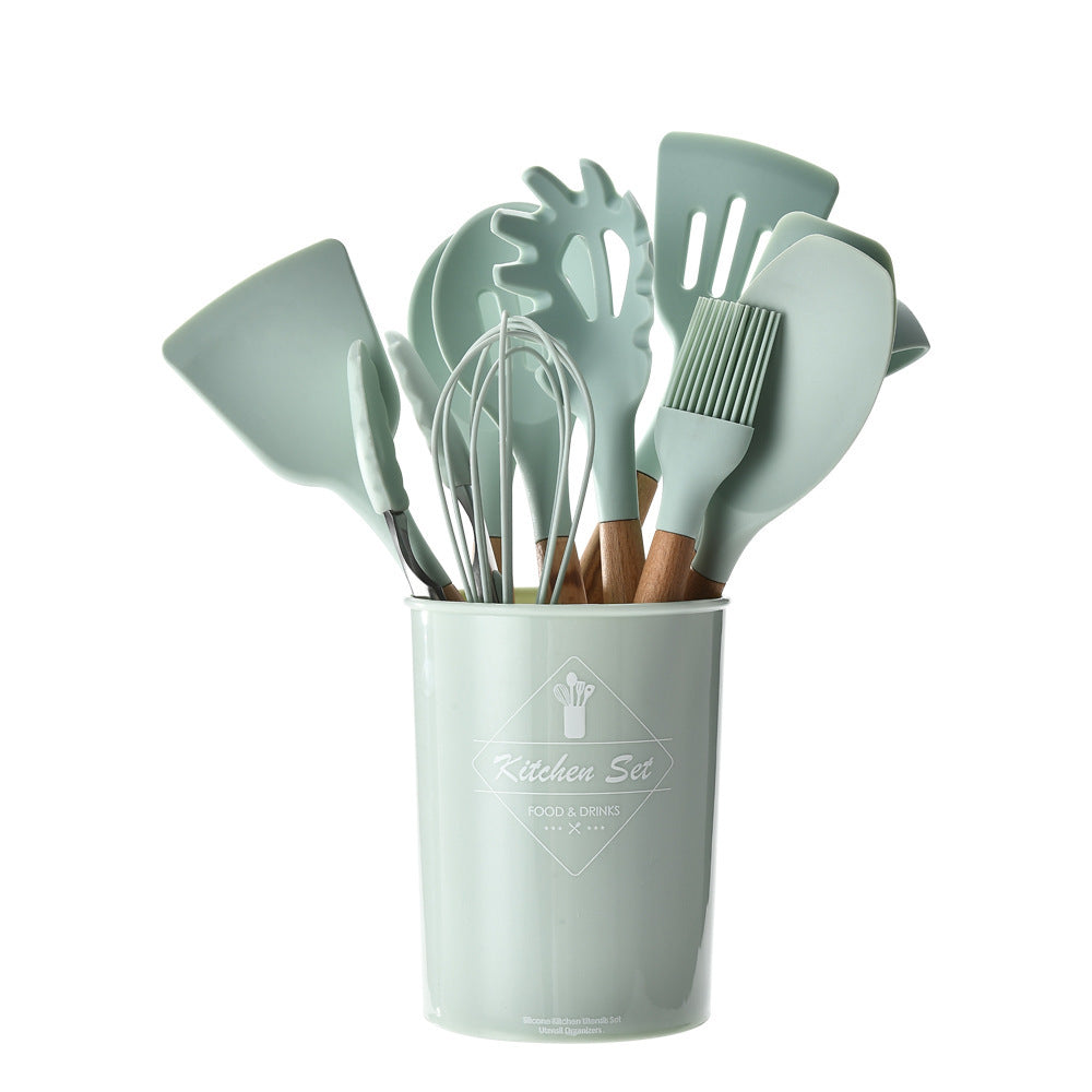 Premium 11 Pcs Non Stick Spatula Kitchenware Cooking Set