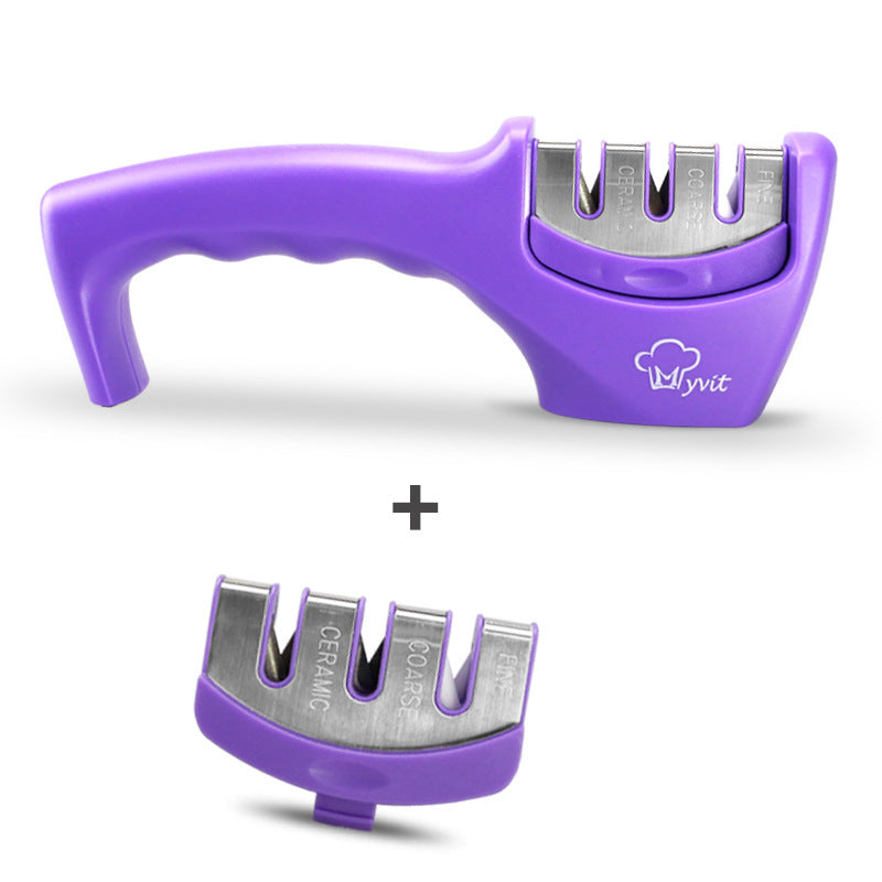 Precision Sharpening Kitchen Tool: Diamond Tungsten Steel Stone