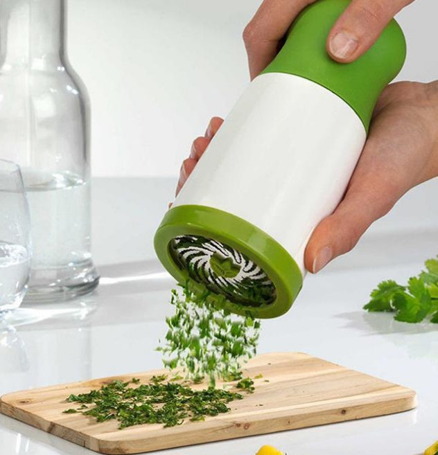 Effortless Herb Grinder Spice Mill Parsley Shredder Chopper Machine