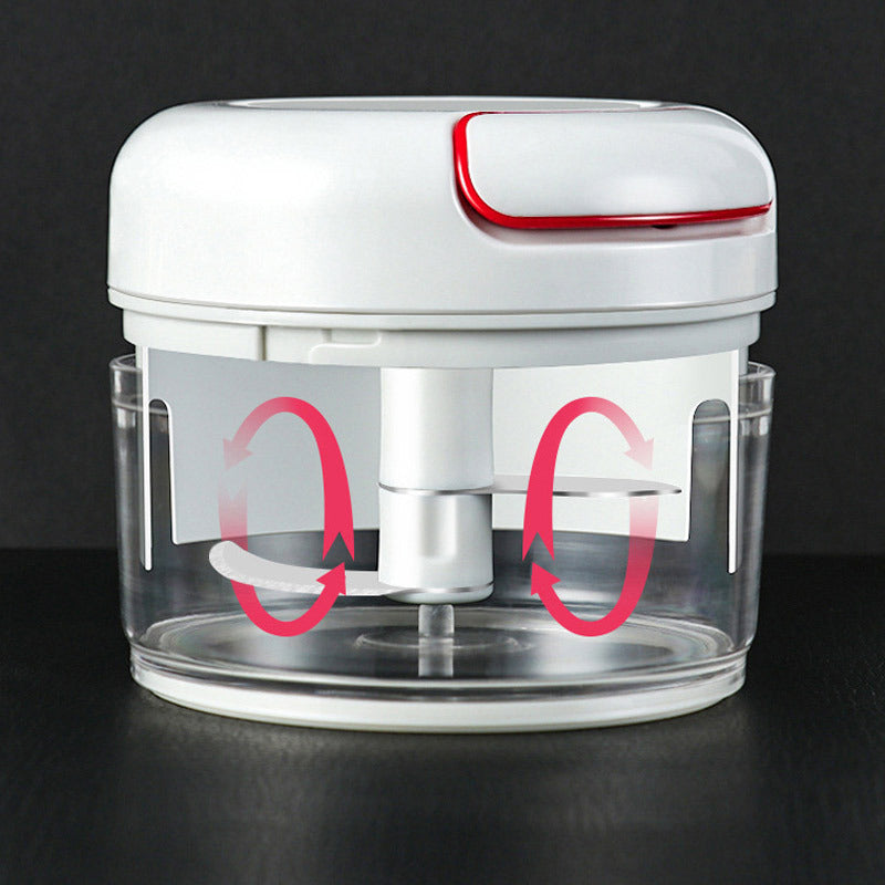 Effortless Manual Cutting Meat Grinder: Precision in Every Turn