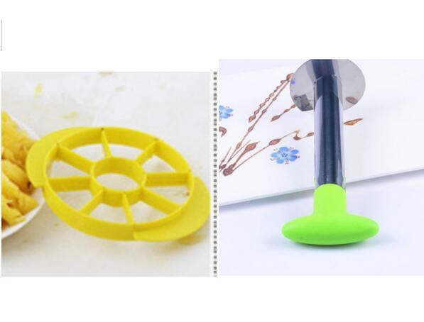 Stainless Steel Easy Pineapple Peeler Slicer Corer Kitchen Tool