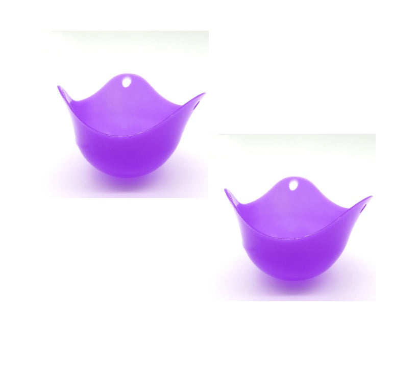 Green Silicone Egg Cooker: Versatile 4 Color Kitchen Essential