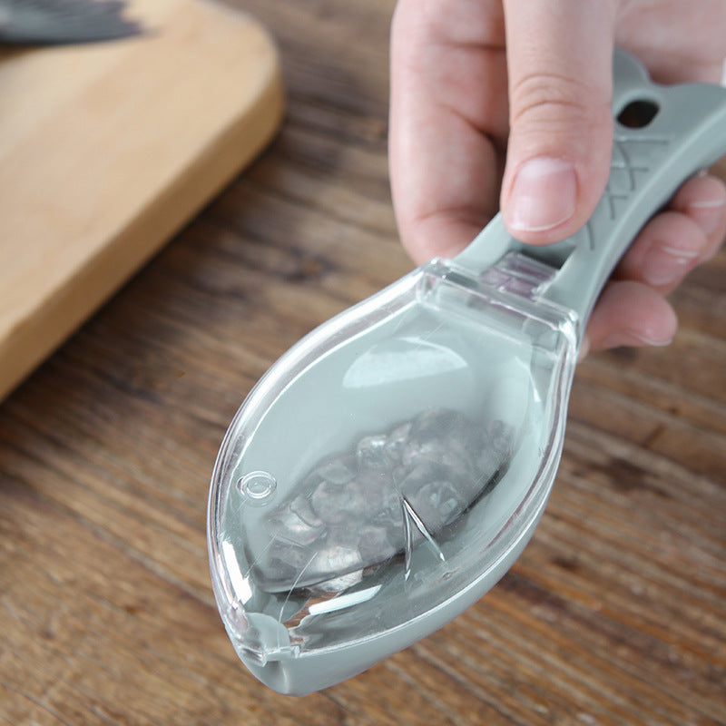 Fish Skin Brush: Quick Disassembly Fish Scale Scraper Tool