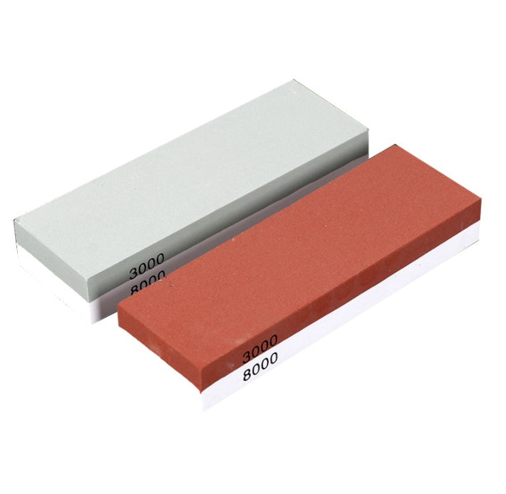 Premium Home Kitchen Whetstone Set - Corundum Dual Grit Excellence
