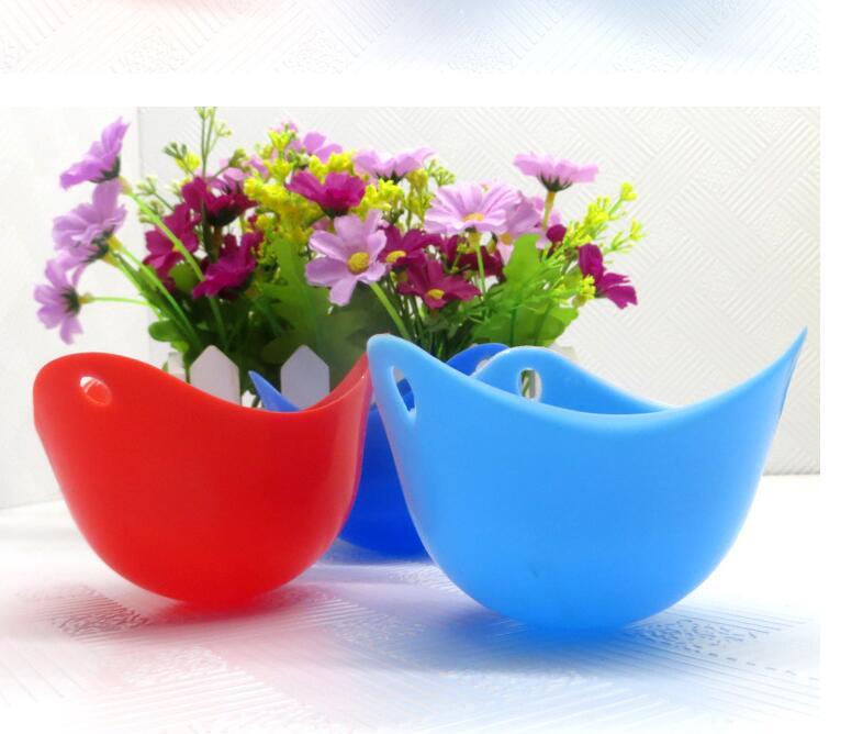 Green Silicone Egg Cooker: Versatile 4 Color Kitchen Essential