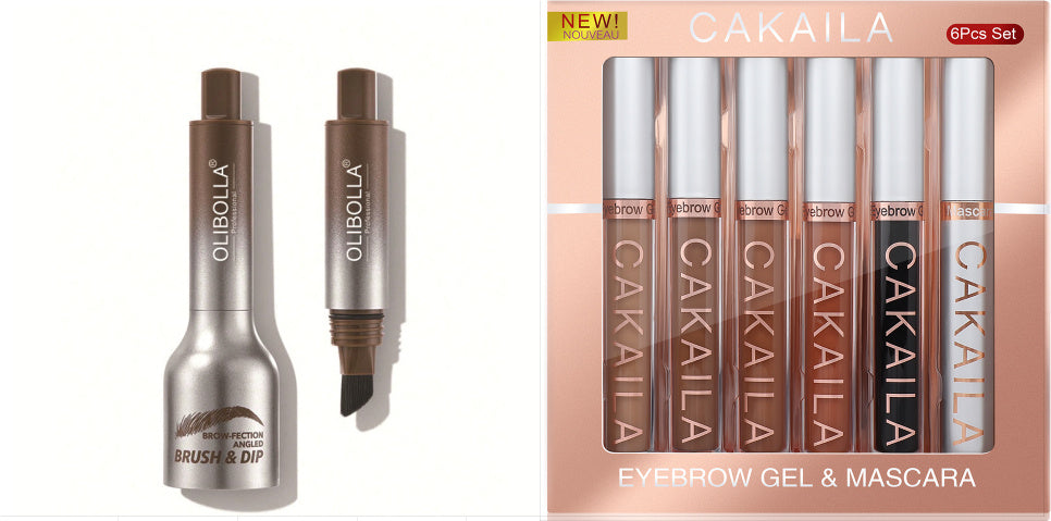Effortless Brows: Big Brush Hairline No Smudge Eyebrow Pencil