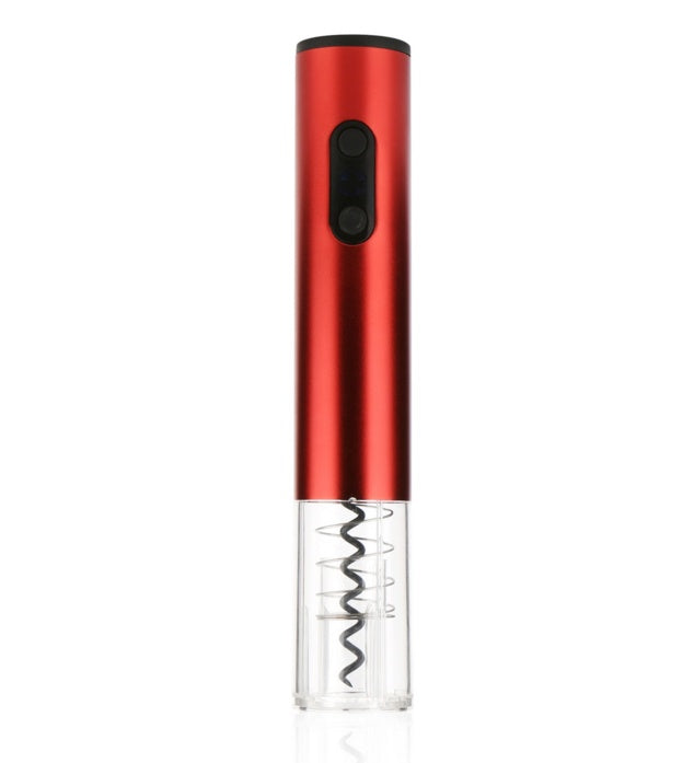 Effortless Automatic Electric Bottle Red Wine Opener Gift Set