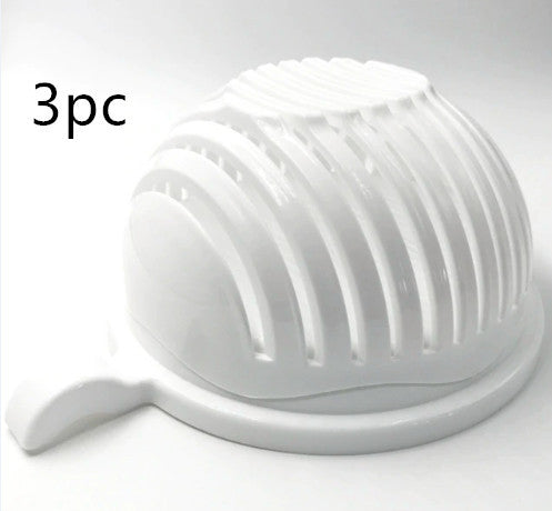 Effortless Creative Salad Cutter for Quick Fruit and Veg Prep