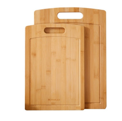 Thickened Mildew-Resistant Kitchen Bamboo Cutting Board, Household Essential