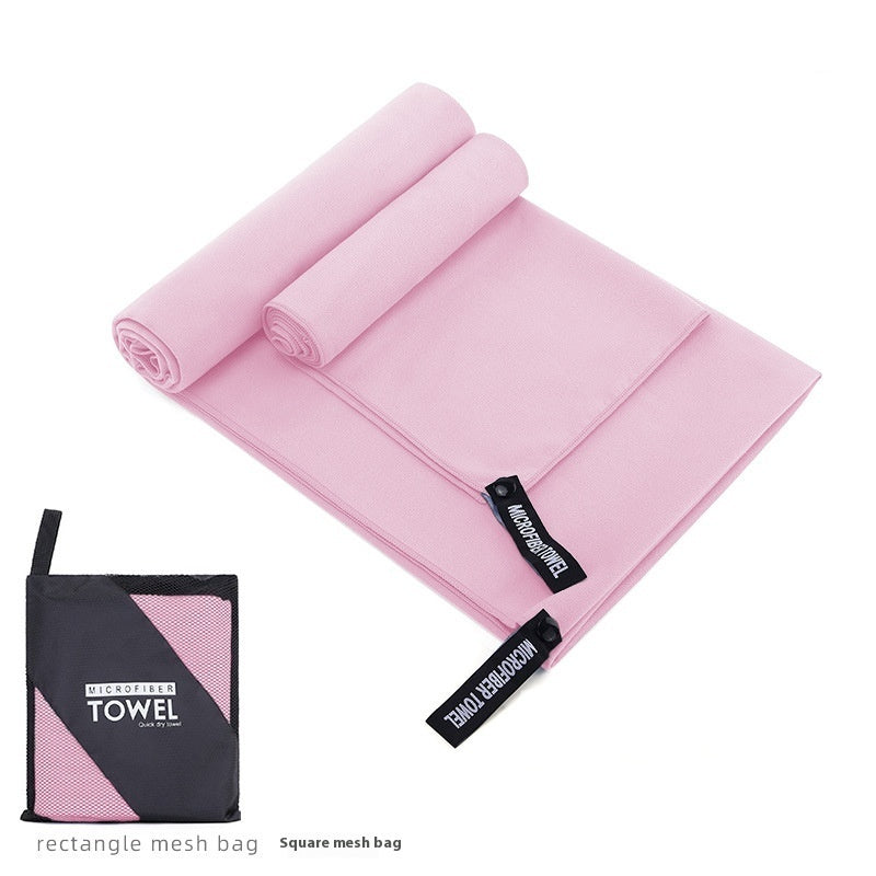 Double-sided Velvet Quick-drying Sports Towel: Ultra Absorbent Magic