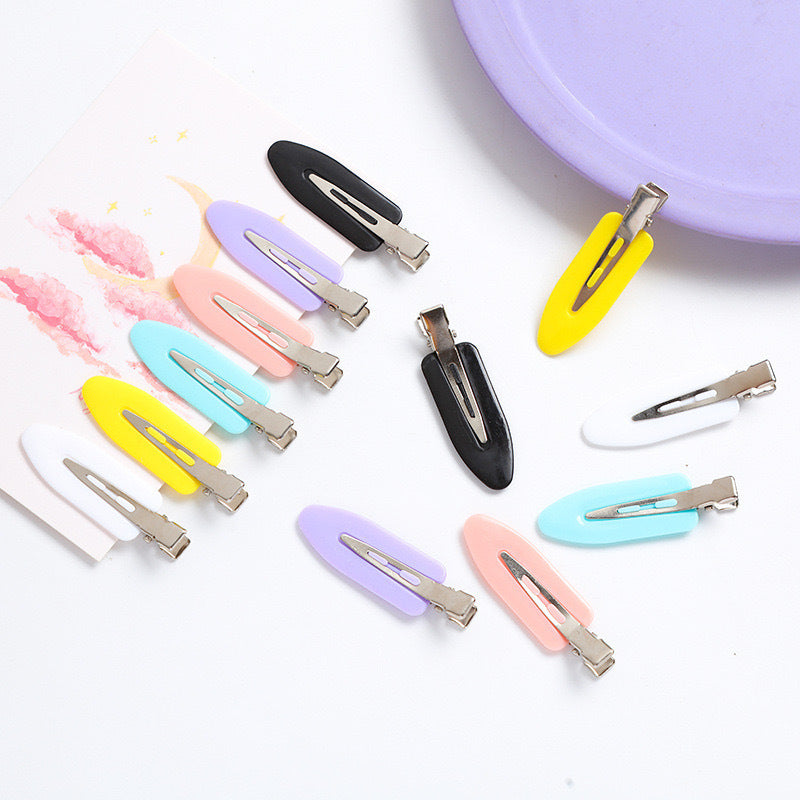 Seamless Korean Style DIY Hairpin with Cream Glue Magic