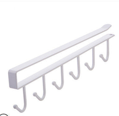 Versatile Wrought Iron Seamless Nail-free Hook for Stylish Storage