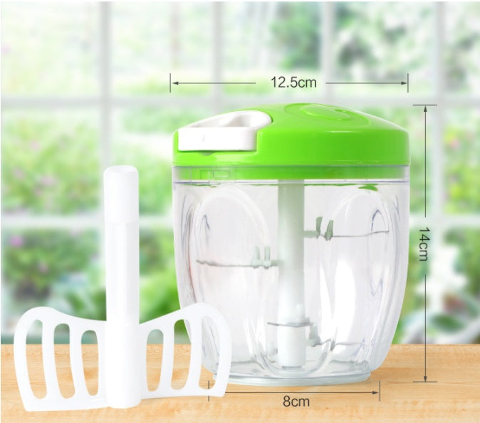 Multifunction High Speedy Chopper Shredder Manual Meat Grinder Essentials