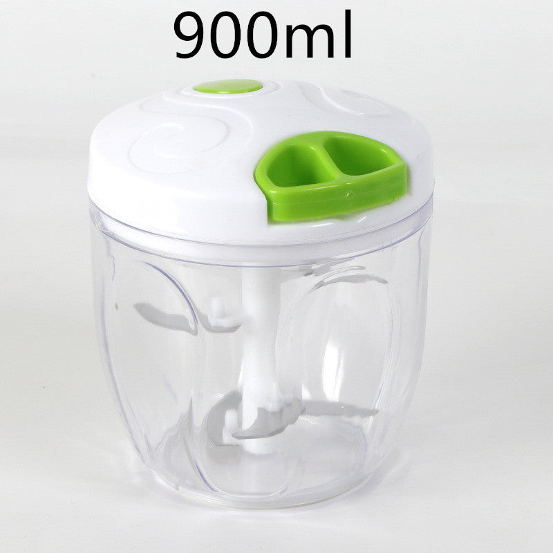 Multifunction High Speedy Chopper Shredder Manual Meat Grinder Essentials
