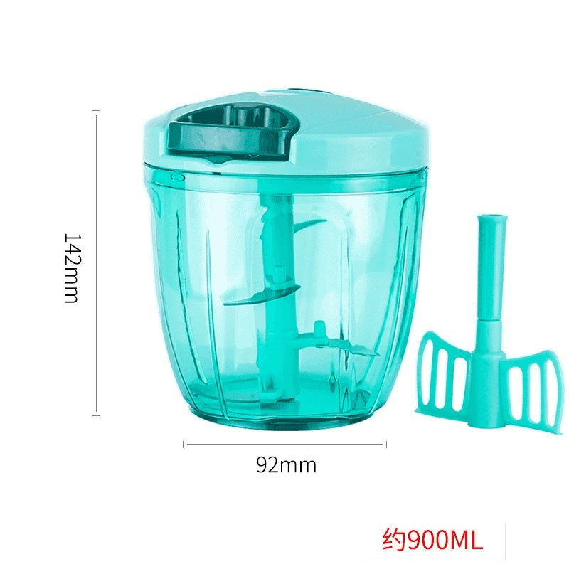 Multifunction High Speedy Chopper Shredder Manual Meat Grinder Essentials